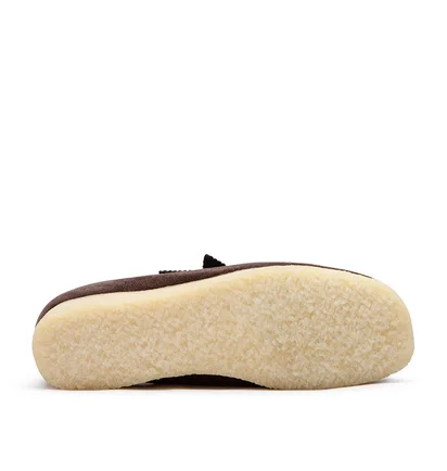 Clarks Wallabee Suede (Braun)