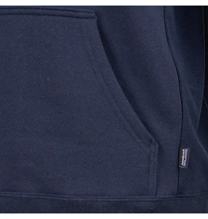 Patagonia P-6 Logo Uprisal Hoodie (Navy)