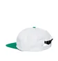 by Parra Circle Tweak Logo 6-Panel Hat (Weiß / Grün)