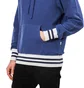 Aimé Leon Dore Reverse Fleece Logo Hoodie (Navy)
