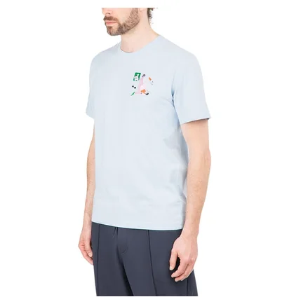 Carne Bollente Aerodick T-Shirt (Hellblau)