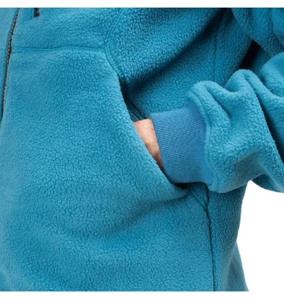 Dime Hi Pile Sherpa Jacket (Blau)
