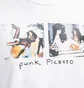 Flagstuff x Larry Clark Tee (Weiß)