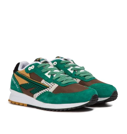 Hi-Tec HTS Badwater ABC Suede (Türkis / Honig)