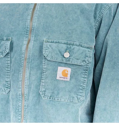 Carhartt WIP Reynold Shirt Jac (Grün)