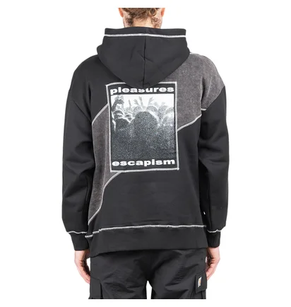 Pleasures Collapse Hoodie (Schwarz)