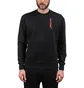 Polythene* Optics Metal Rod Crewneck Sweater (Schwarz)