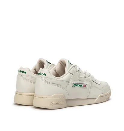 Reebok Workout Lo Plus (Beige / Grün)