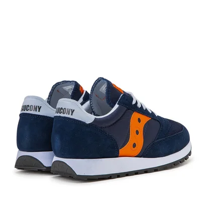 Saucony Jazz Original Vintage (Navy / Orange)