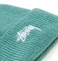 Stüssy Stock Cuff Beanie (Türkis)