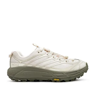 HOKA Mafate Three2 (Beige / Grün)