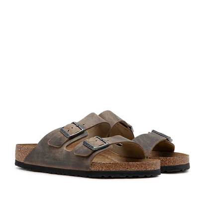 Birkenstock Arizona Leather Oiled (Khaki)