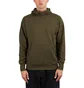 C.P. Company Diagonal Raised Fleece Goggle Hooded Sweatshirt (Grün)