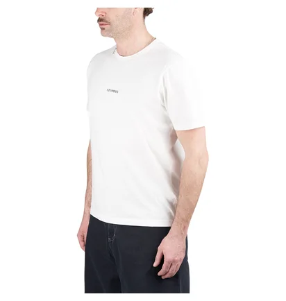 C.P. Company Logo T-Shirt (Weiss)