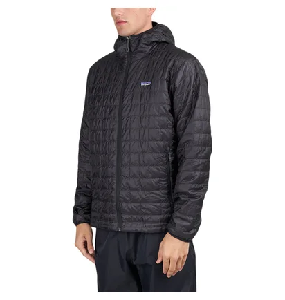 Patagonia Nano Puff Hoody (Schwarz)