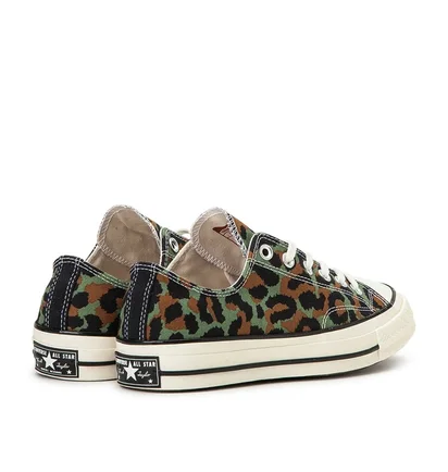 Converse Invincible x Wacko Maria Chuck 70 OX (Olive)
