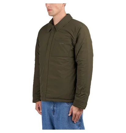 Dime Reversible Insulated Jacket (Oliv / Beige)