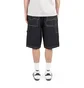 Dime Denim Shorts (Schwarz)