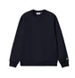 Carharrtt WIP Chase Sweatshirt (Navy)