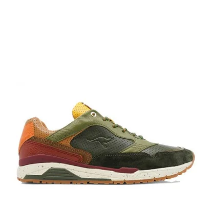KangaROOS ROOSunited Kish Kash x Sneakerqueen (Grün/Rot)
