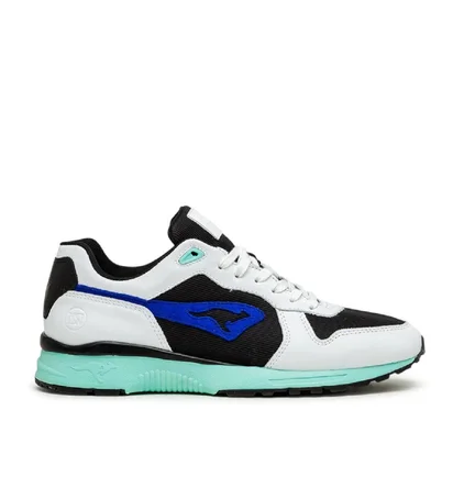 KangaROOS x Inan Batman Finalist (Weiß / Schwarz / Türkis)