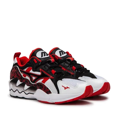 Mizuno Wave Rider 1 (Schwarz / Rot)