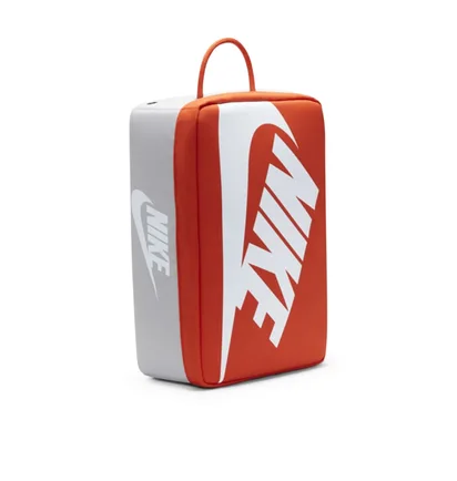 Nike Shoe Box Bag (Rot / Grau)