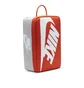 Nike Shoe Box Bag (Rot / Grau)