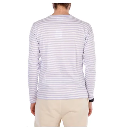 Norse Projects James Logo Stripe (Heather)