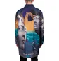 P.A.M. Lines In Time Long Coach Jacket (Multi)
