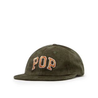 Pop Trading Company Arch Sixpanel Hat (Oliv)