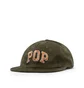 Pop Trading Company Arch Sixpanel Hat (Oliv)