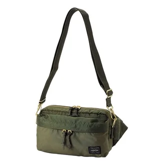 Porter by Yoshida Force 2 Way Waist Bag (Olive)