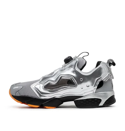 Reebok x Aries Instapump Fury 94 (Grau / Silber)