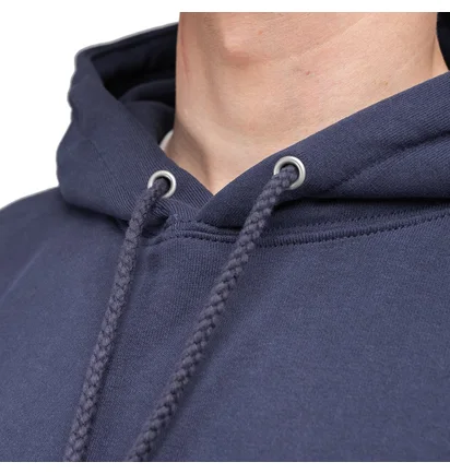 Stüssy Basic Embroidered Hoodie (Navy)