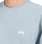 Stüssy Stock Logo Crew (Grau)
