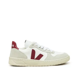 Veja V-10 B-Mesh (Weiß)