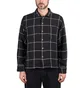 Obey Santo Woven Shirt (Schwarz / Weiß)