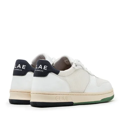 Clae Malone Lite (Weiss / Navy / Grün)