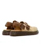 Dr. Martens Jorge Made in England Suede Mules (Braun / Gum)