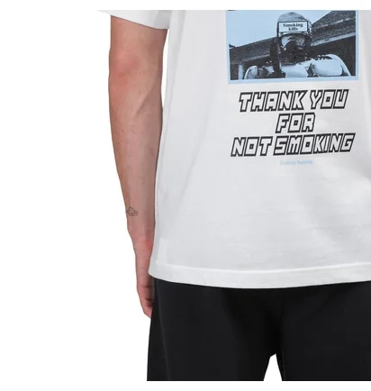 FR2 Thank You For Not Smoking T-Shirt (Weiß)