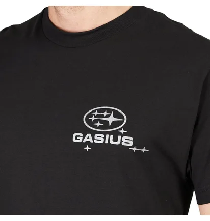 Gasius 4WD Impreza Turbo T-Shirt (Schwarz)