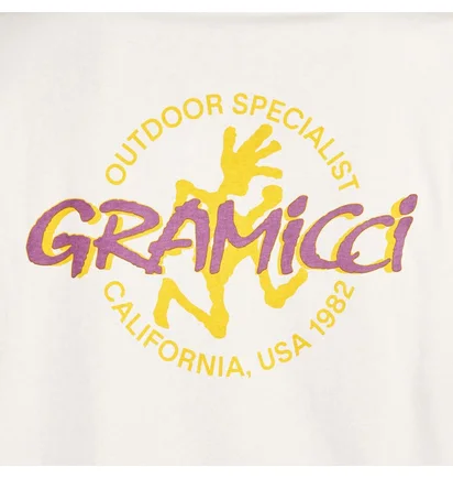 Gramicci Running Man Tee (Weiß)