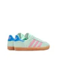 adidas JUNIOR Gazelle (Türkis / Pink)