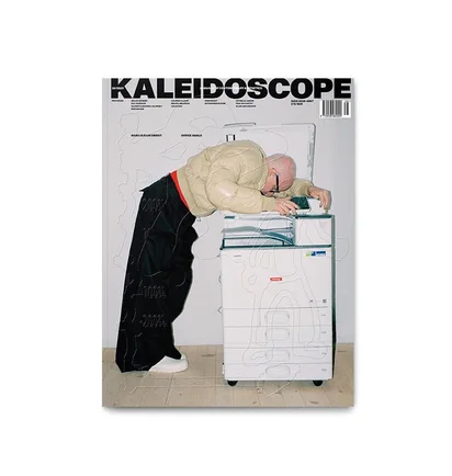 Kaleidoscope Issue #38 - Hans Ulrich Obrist