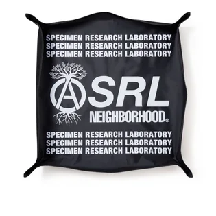 Neighborhood SRL . Mud Flap / P-Sheet (Schwarz)