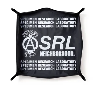 Neighborhood SRL . Mud Flap / P-Sheet (Schwarz)