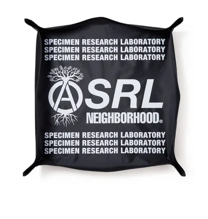 Neighborhood SRL . Mud Flap / P-Sheet (Schwarz)