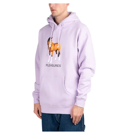 Pleasures Death Hoodie (Lavendel)