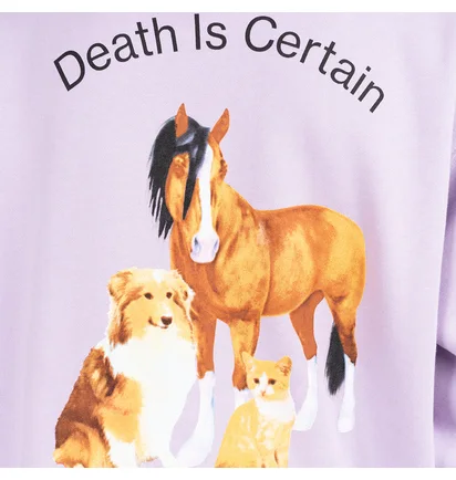 Pleasures Death Hoodie (Lavendel)